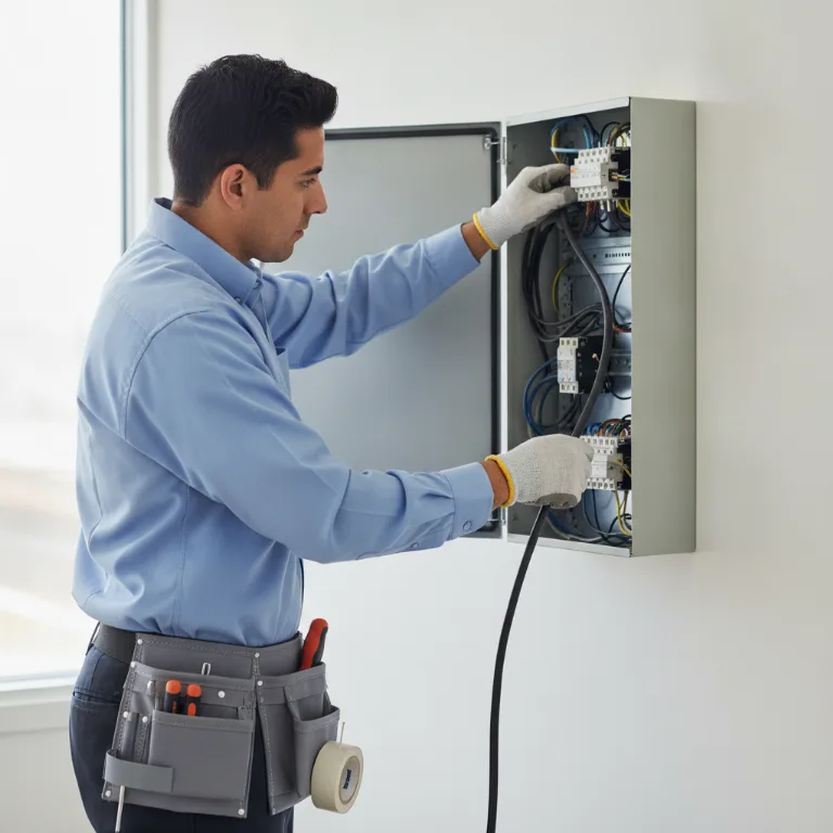 substituição quadro elétrico Indaial